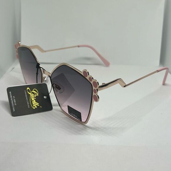 Giselle Women’s Flat Lens Sunglasses - Picture 1 of 3